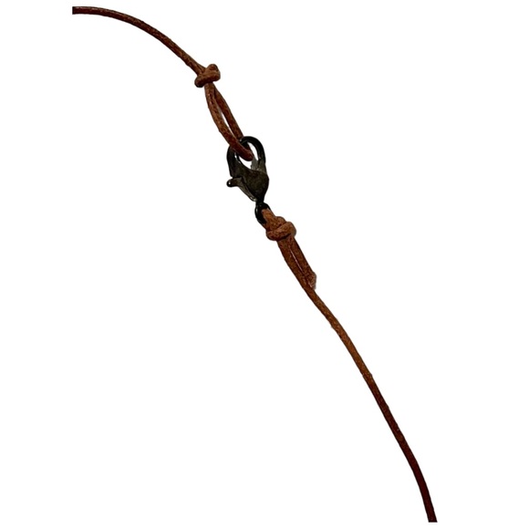 Ceramic fish necklace - Picture 2 of 5